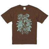 キービジュアルTシャツ ダークブラウン×ミントグリーン【申込期間：8月27日23時59分まで】