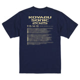 キービジュアルTシャツ ネイビー×ベージュ【申込期間：8月27日23時59分まで】