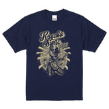 キービジュアルTシャツ ネイビー×ベージュ【申込期間：8月27日23時59分まで】