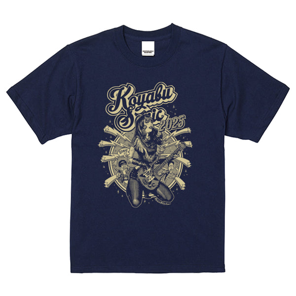 キービジュアルTシャツ ネイビー×ベージュ【申込期間：8月27日23時59分まで】