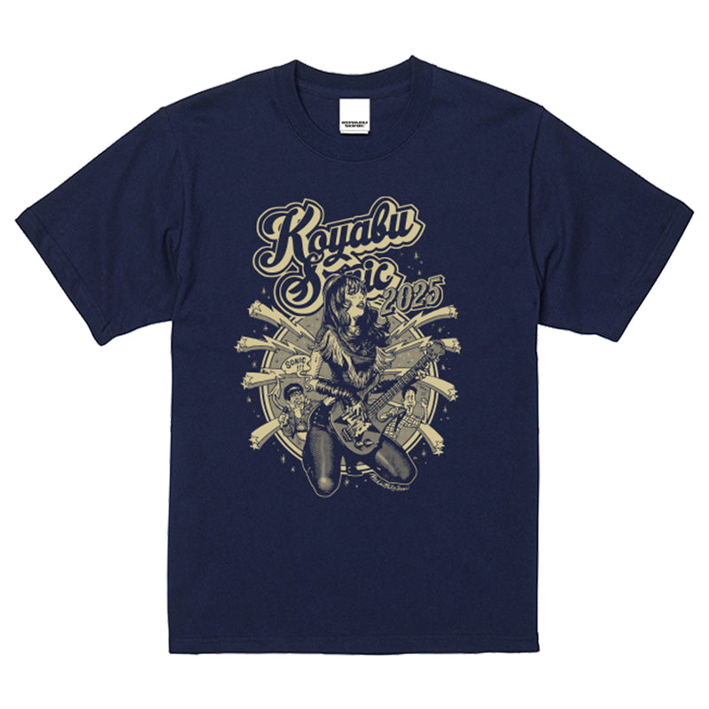 キービジュアルTシャツ ネイビー×ベージュ【申込期間：8月27日23時59分まで】