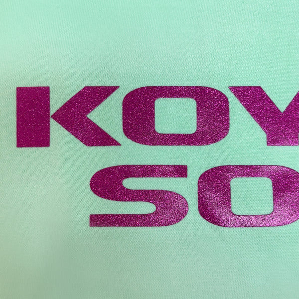 ロゴTシャツ グリッター【申込期間：8月27日23時59分まで】