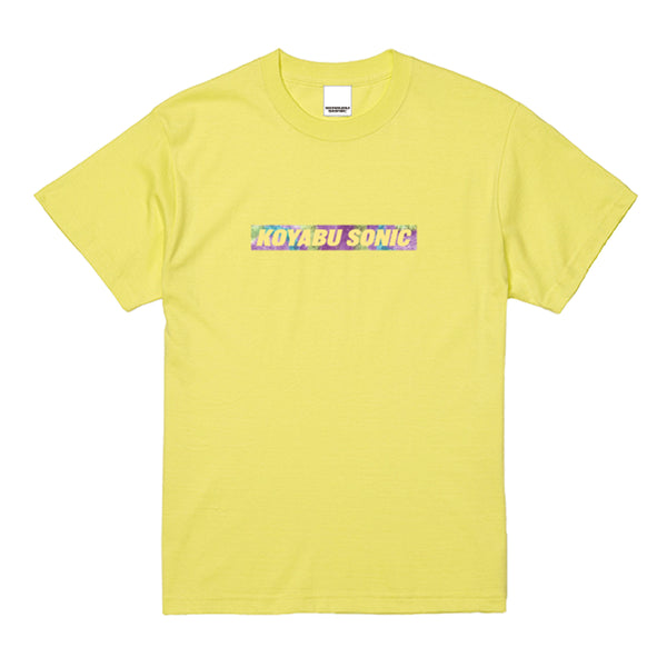 ロゴTシャツ ホイル【申込期間：8月27日23時59分まで】