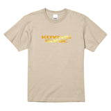 ロゴTシャツ ゴールド【申込期間：8月27日23時59分まで】