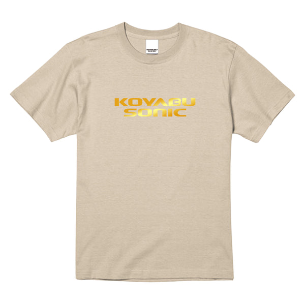 ロゴTシャツ ゴールド【申込期間：8月27日23時59分まで】