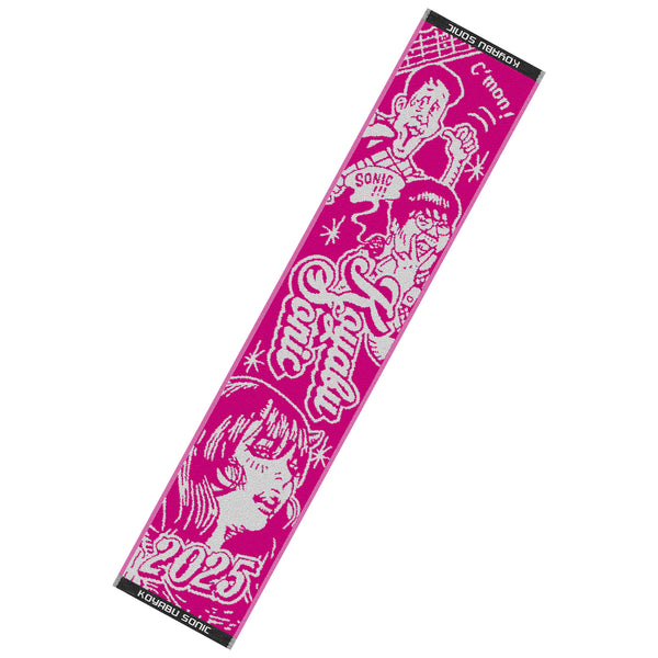 ビビッドレッド・オペレーション もふもふマフラータオル　5枚セット 290277.jpg