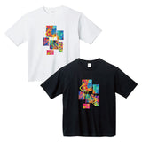 「ぐちゃぐちゃ」ビッグシルエットTシャツ