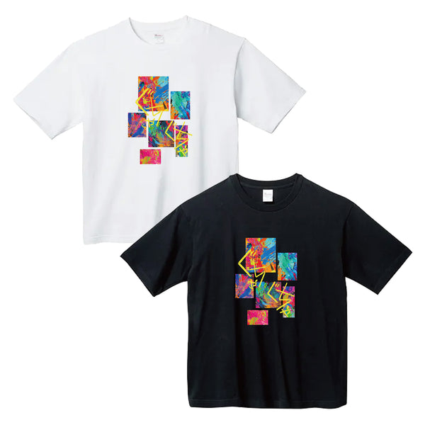 「ぐちゃぐちゃ」ビッグシルエットTシャツ