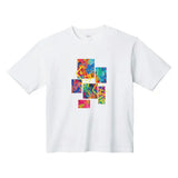 「ぐちゃぐちゃ」ビッグシルエットTシャツ