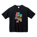 「ぐちゃぐちゃ」ビッグシルエットTシャツ