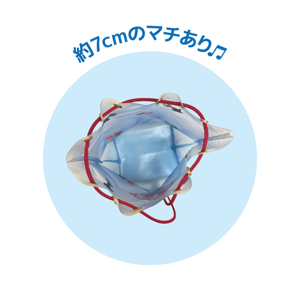 金魚すくいポーチ