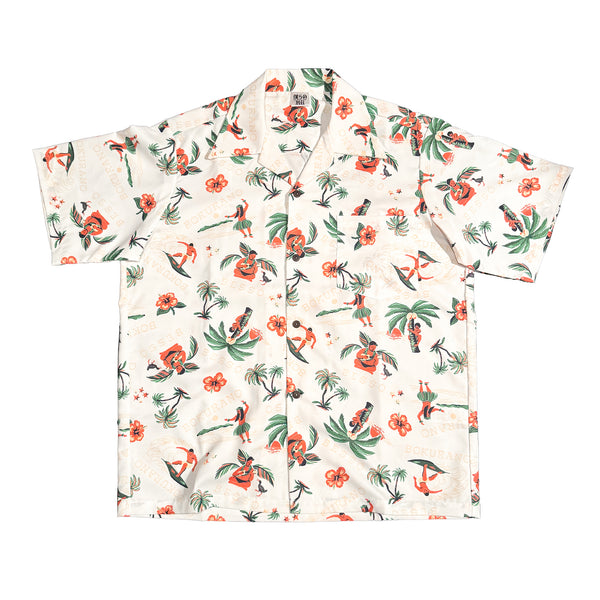 僕らの別荘 ALOHA SHIRT -OKINAWA RAIL-