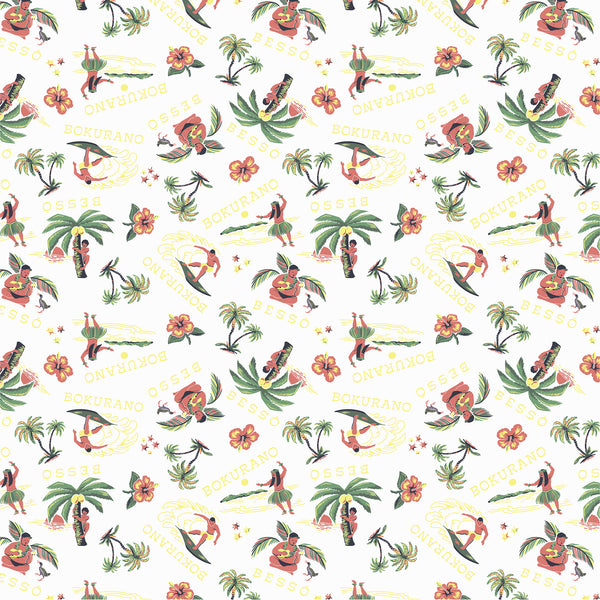 僕らの別荘 ALOHA SHIRT -OKINAWA RAIL-