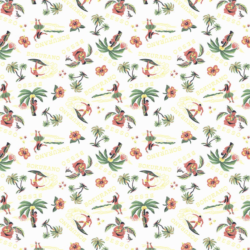 僕らの別荘 ALOHA SHIRT -OKINAWA RAIL-