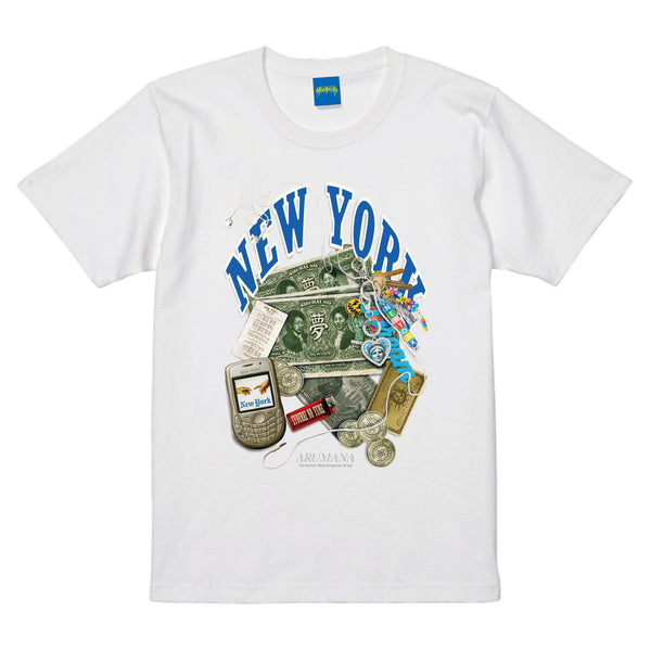 新品未使用ARUMANA New York 単独ライブグラフィックTシャツ 将来の夢」Tシャツ（Dreams in My Pocket） – FANY Mall