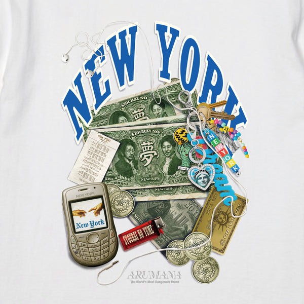 「将来の夢」Tシャツ（Dreams in My Pocket）
