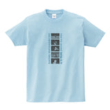 『うにょ達サポート』Tシャツ(ライトブルー) 【申込み期日：2025年8月31日(日) 23時59分まで】