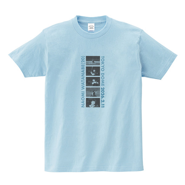 『うにょ達サポート』Tシャツ(ライトブルー) 【申込み期日：2025年8月31日(日) 23時59分まで】