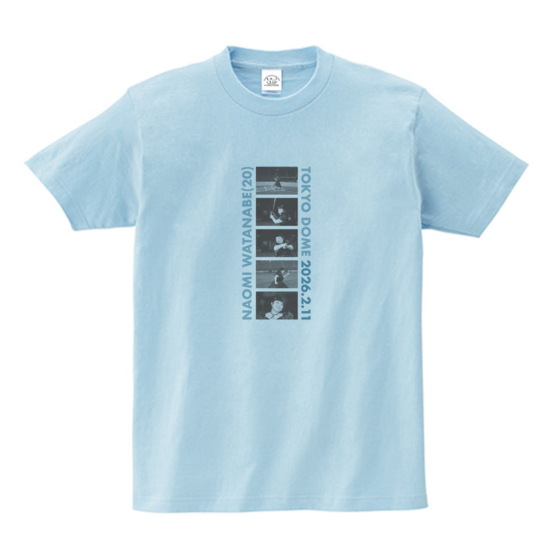 『うにょ達サポート』Tシャツ(ライトブルー) 【申込み期日：2025年8月31日(日) 23時59分まで】