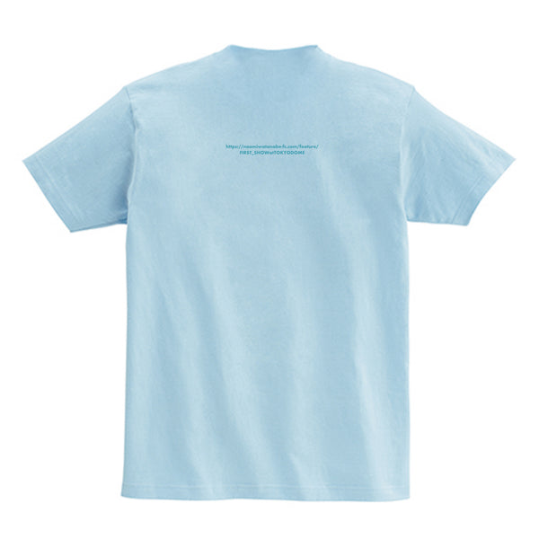 『うにょ達サポート』Tシャツ(ライトブルー) 【申込み期日：2025年8月31日(日) 23時59分まで】