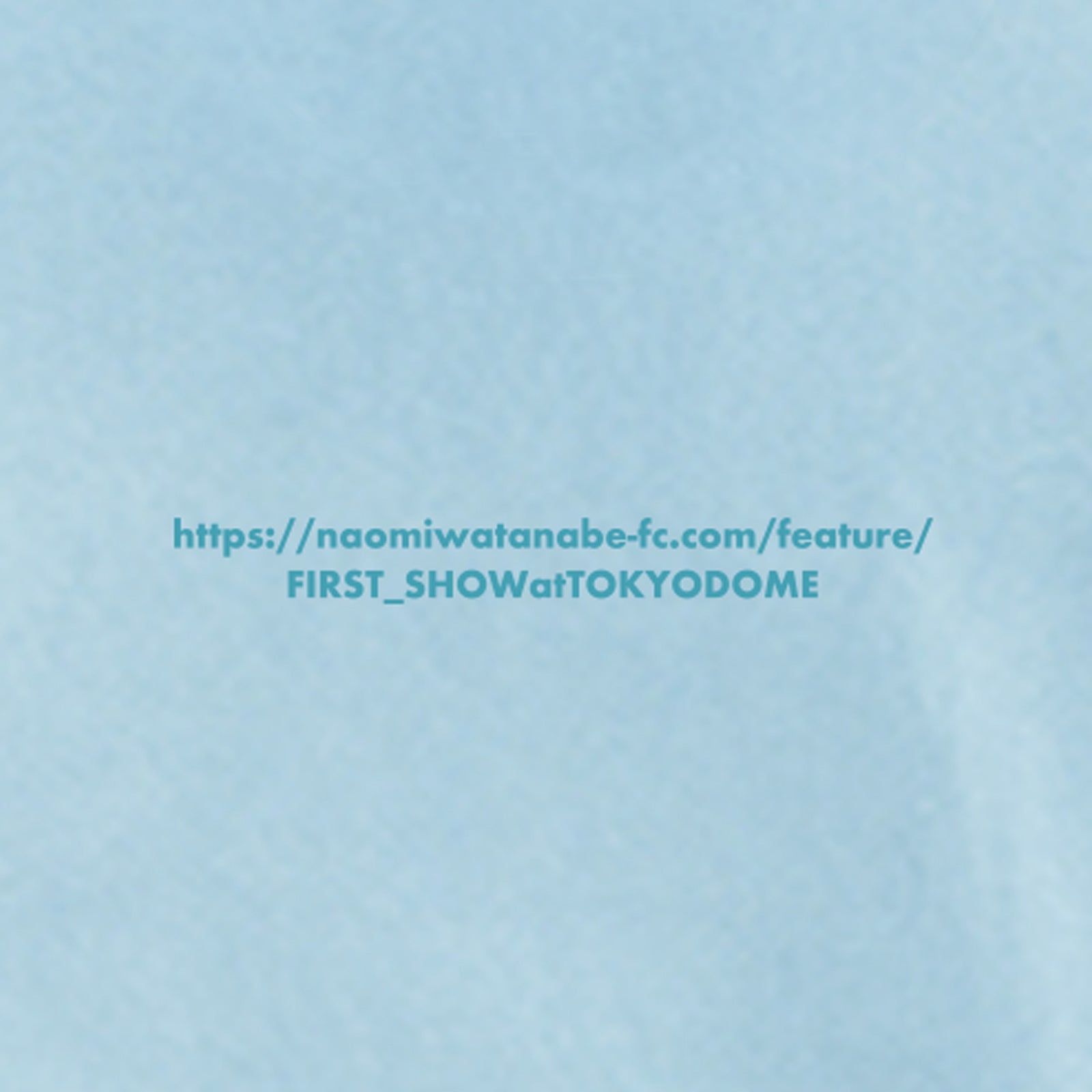 渡辺直美　東京ドームTシャツ 250813_NaomiInDome_EC_T_lightb