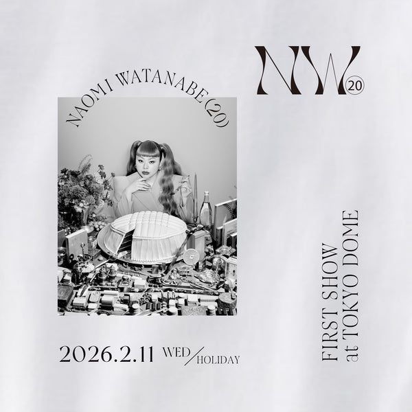 『うにょ達サポート』Tシャツ(ホワイト)【申込み期日：2025年8月31日(日) 23時59分まで】