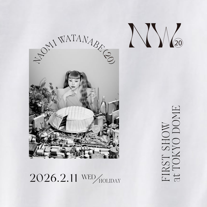 『うにょ達サポート』Tシャツ(ホワイト)【申込み期日：2025年8月31日(日) 23時59分まで】