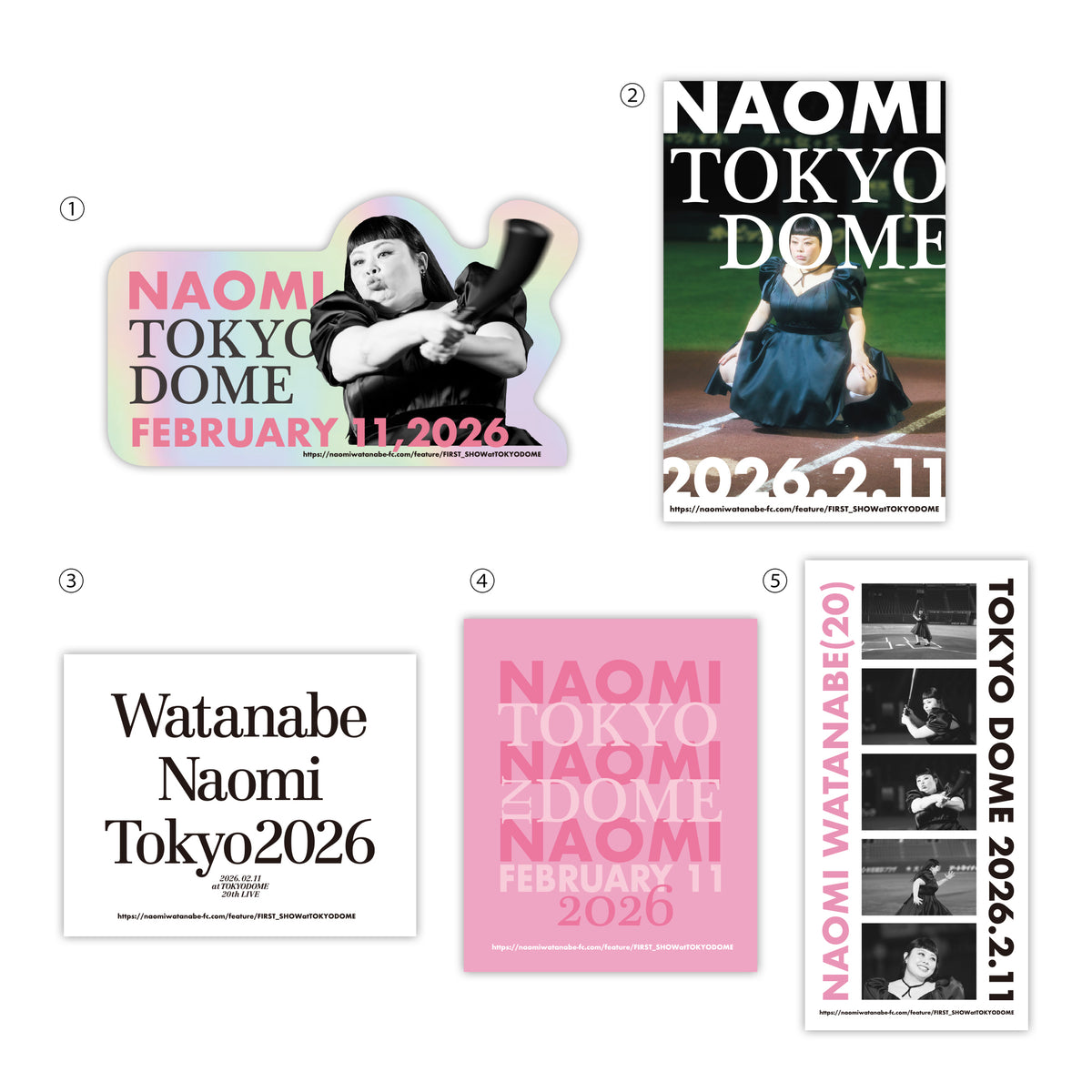 会場限定　Tシャツ　渡辺直美　うにょファンミNAOMI CITY  新品未開封 会場限定 Tシャツ 渡辺直美 うにょファンミNAOMI CITY 新品未開封