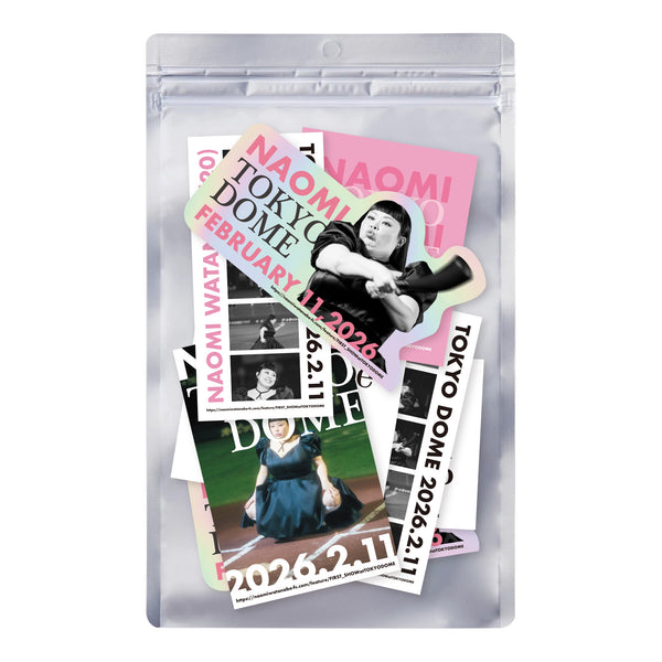 渡辺直美【東京ドーム・うにょ達サポートグッズ】 渡辺直美（20）in 東京ドーム『うにょ達サポートグッズ』お