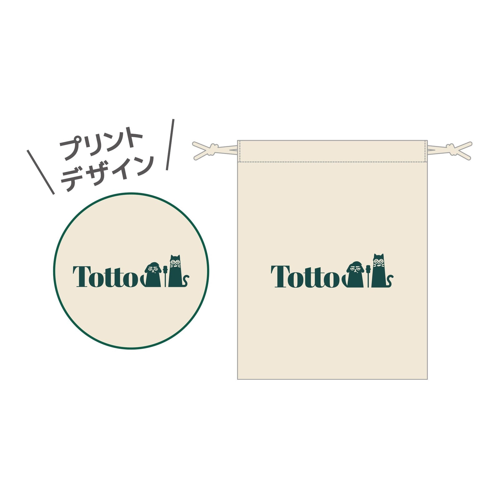 トット20周年ツアー トート巾着セット – FANY Mall