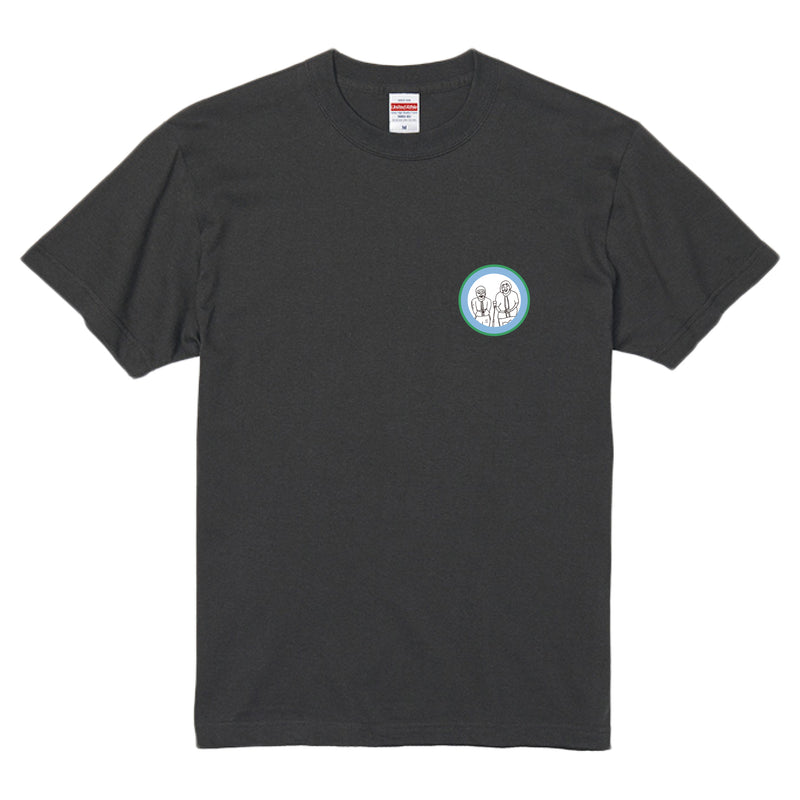 【ヨネダ2000】刺繍Tシャツ