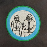 【ヨネダ2000】刺繍Tシャツ