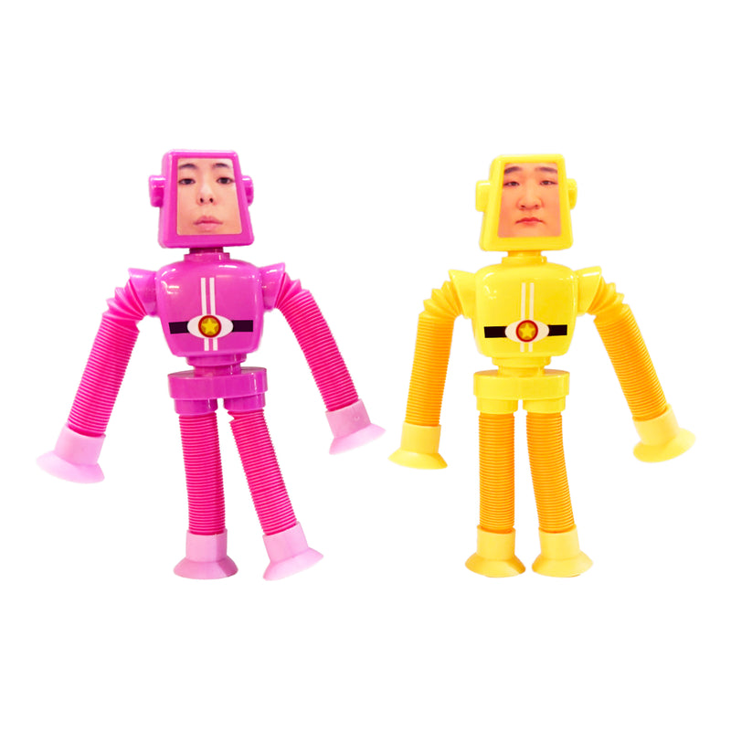 ポップチューブロボ