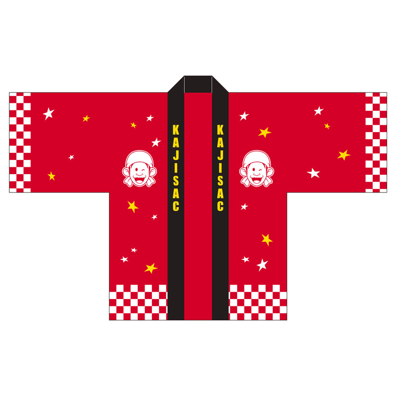 7周年記念 はっぴ【受注期間：9月9日23時59分まで】