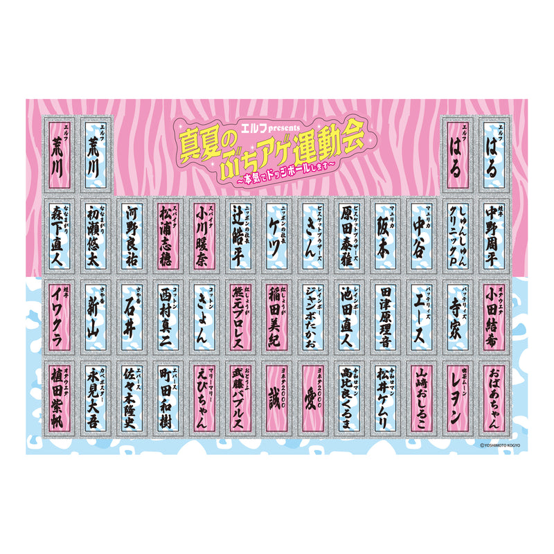 デコってね！ステッカーシート