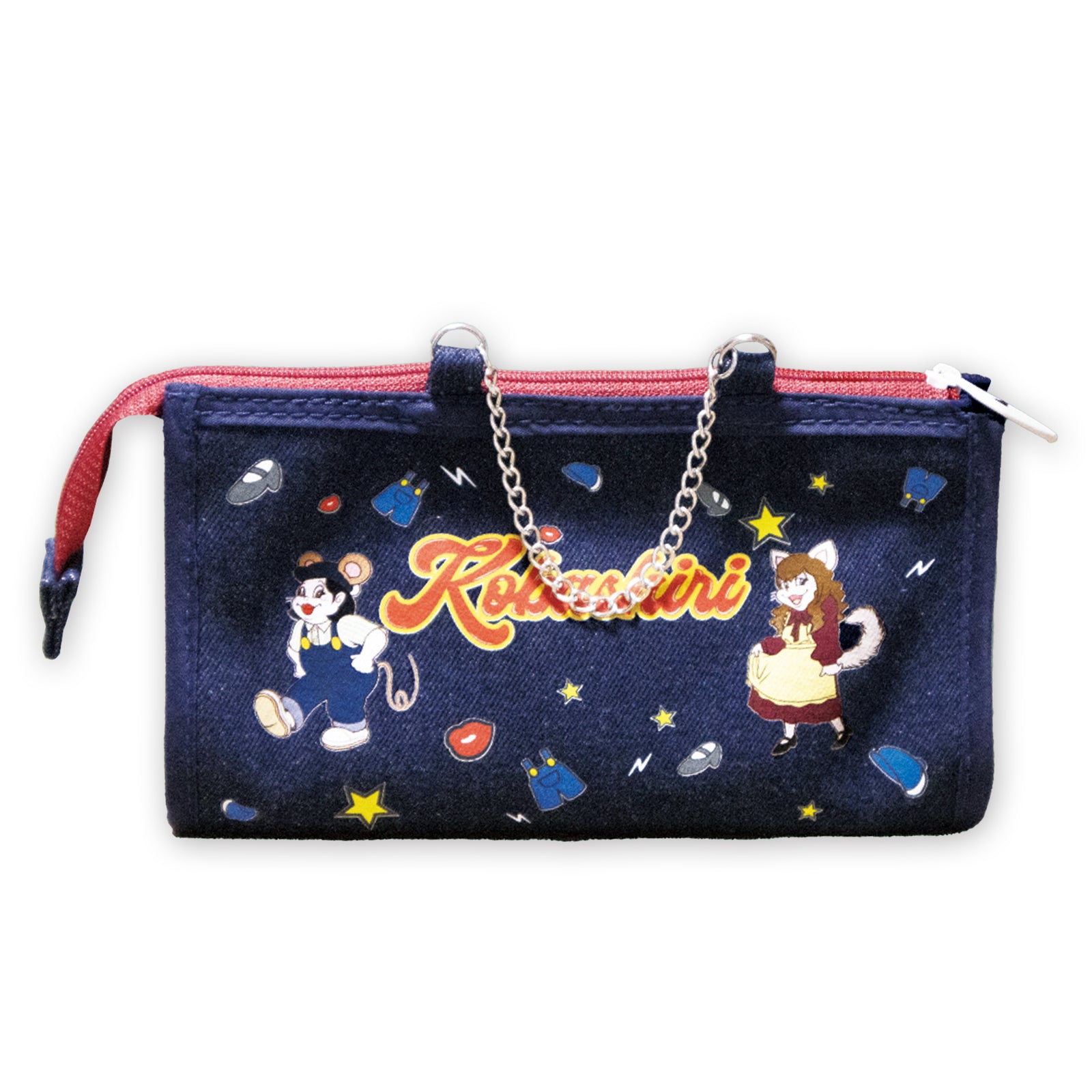 紅しょうが単独ツアー2025 デニムポーチ – FANY Mall