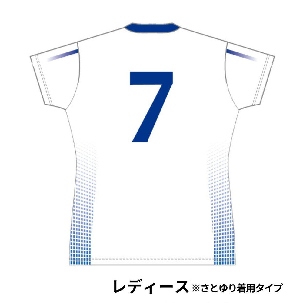 さとゆり×スクアドラ】バレーゲームシャツ 7番【申込期間：11月30日23