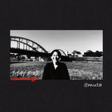 なかむた　どうせ死ぬよ！ロンT ブラック