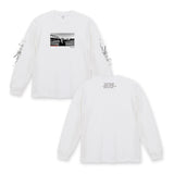 なかむた　どうせ死ぬよ！ロンT ホワイト