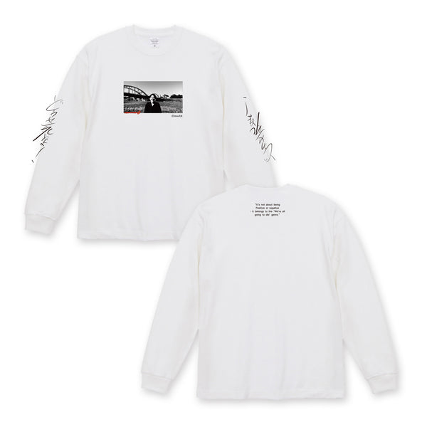 Vaundy ドーム　Tシャツ長袖　白　MサイズSILENCE Vaundy ドーム Tシャツ長袖 白 MサイズSILENCE 在庫有】 Logo | STORE