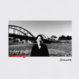 なかむた　どうせ死ぬよ！ロンT ホワイト