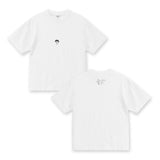 なかむた　アイコンTシャツ ホワイト