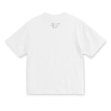 なかむた　アイコンTシャツ ホワイト