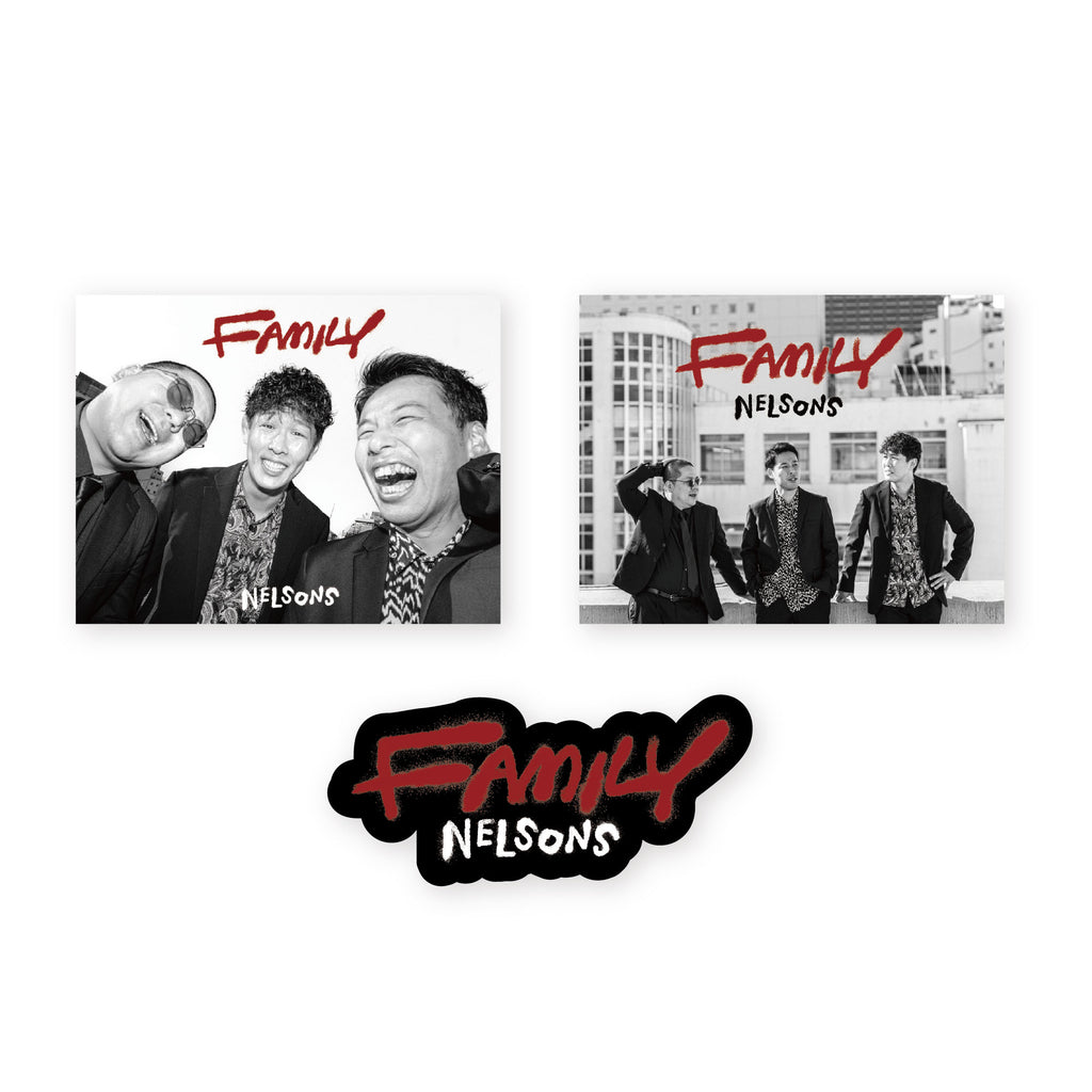 FAMILY」ステッカーセット – FANY Mall