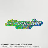 シソンヌライブ 12 【douze】 グリッターステッカー