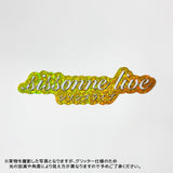 シソンヌライブ 13【treize】 グリッターステッカー