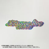 シソンヌライブ 15【quinze】グリッターステッカー
