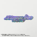 シソンヌライブ 01 【une】 グリッターステッカー