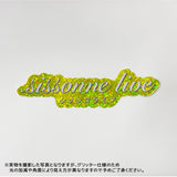 シソンヌライブ 06 【six】グリッターステッカー