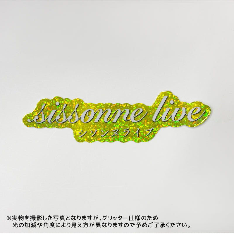 シソンヌライブ DVD13枚＆ステッカー シソンヌライブ 06 【six】グリッターステッカー – FANY Mall